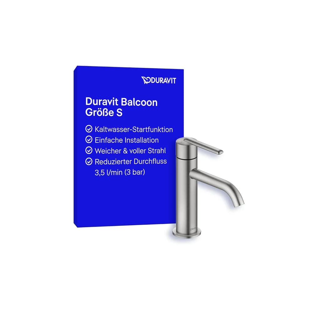 Duravit Balcoon Waschtischarmatur S BA1013002070