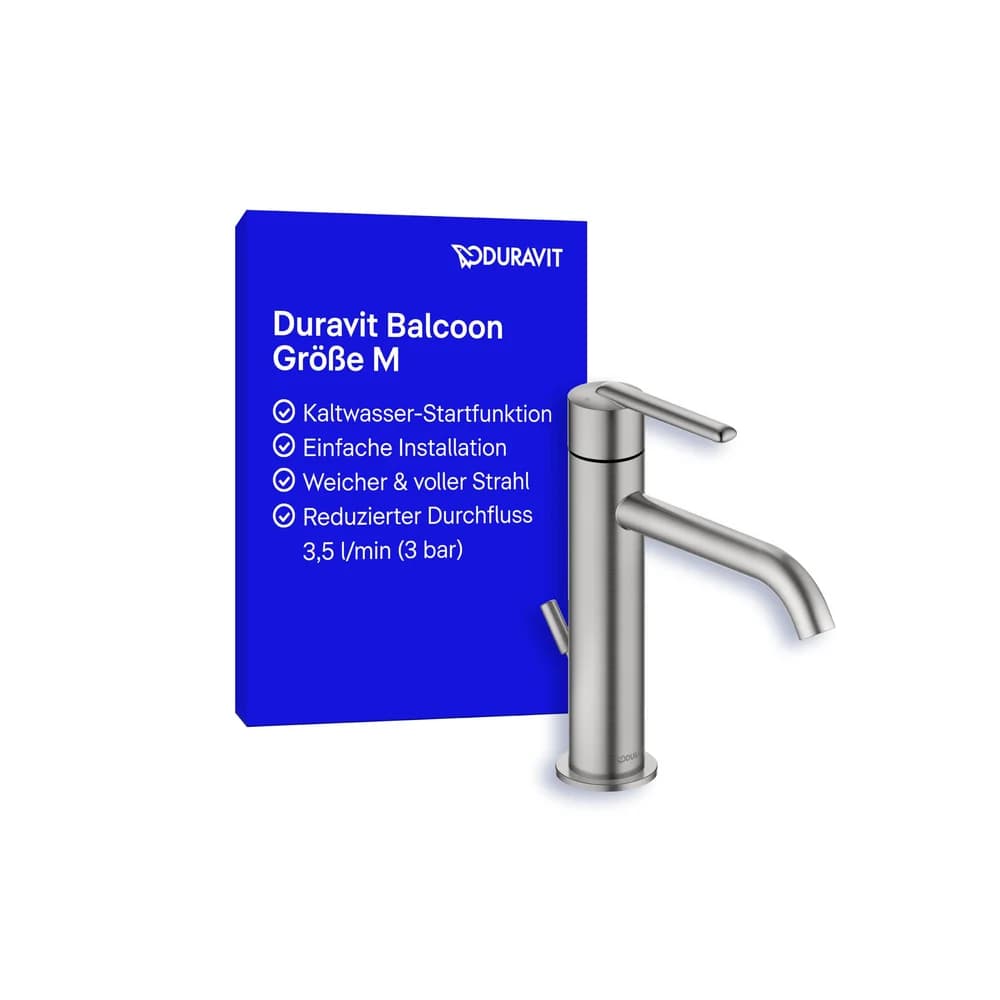 Duravit Balcoon Waschtischarmatur M BA1023001070