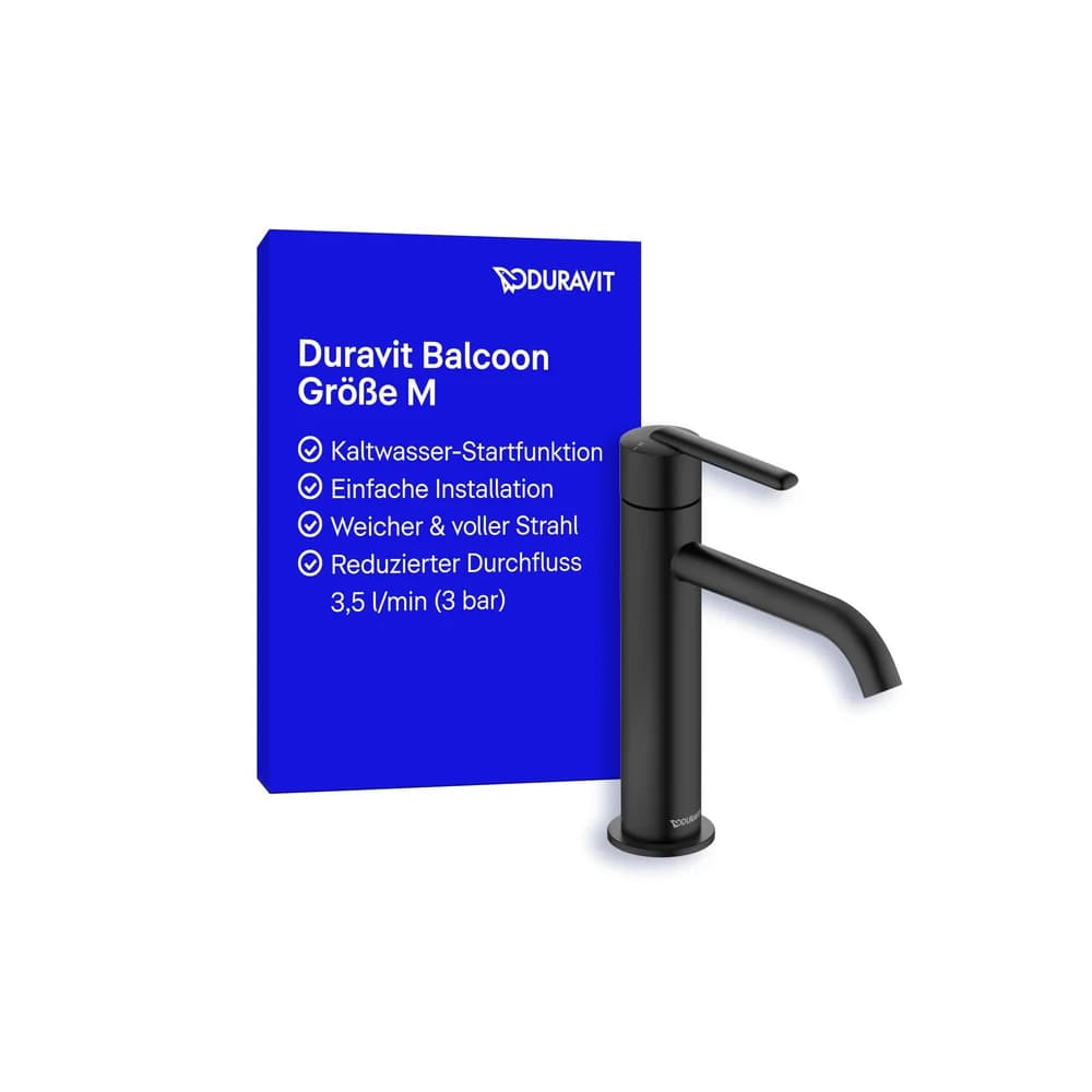 Duravit Balcoon Waschtischarmatur M BA1023002046