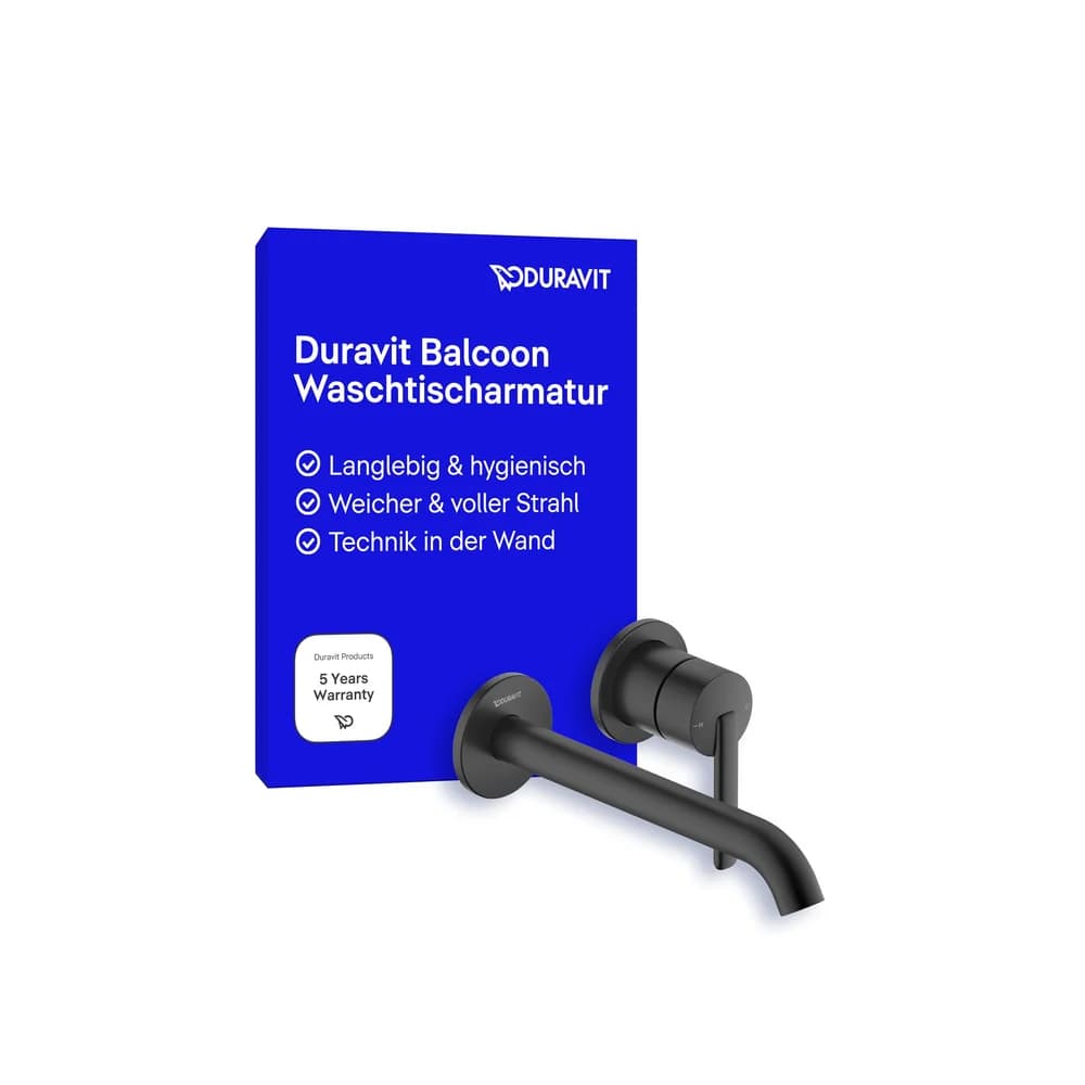 Duravit Balcoon Waschtischarmatur , Unterputz BA1070004046