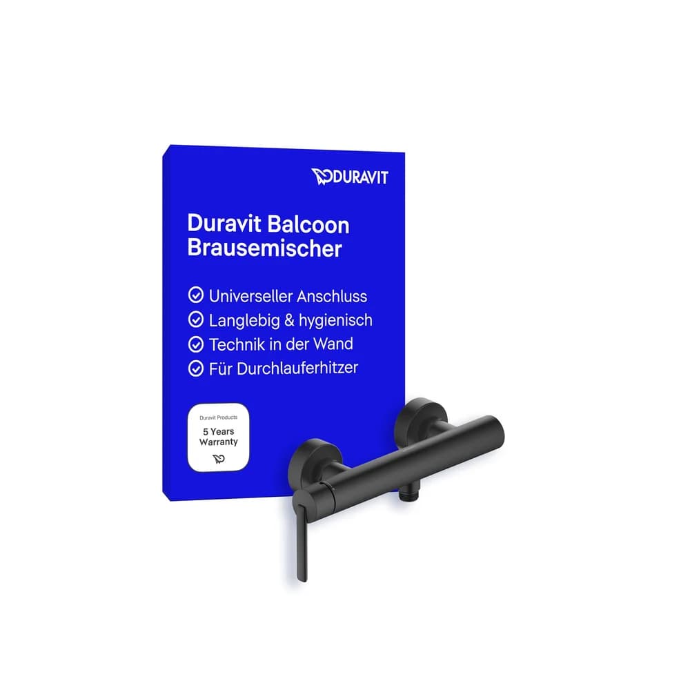 Duravit Balcoon Einhebel-Brausemischer, Aufputz BA4230000046