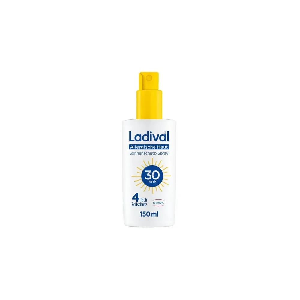 LADIVAL allergische Haut Sonnenschutz-Spray LSF 30
