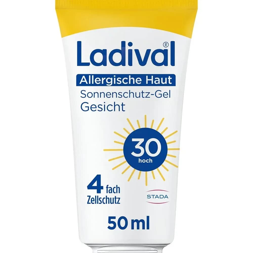 LADIVAL allergische Haut Gel Gesicht LSF 30