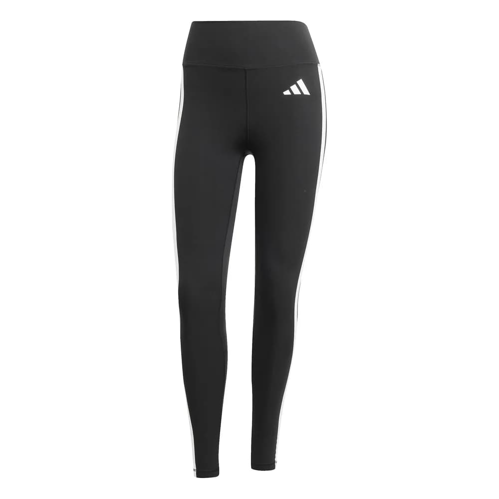 adidas Optime Essentials 3-Streifen 7/8-Leggings Damen JD6545 - black/white M
