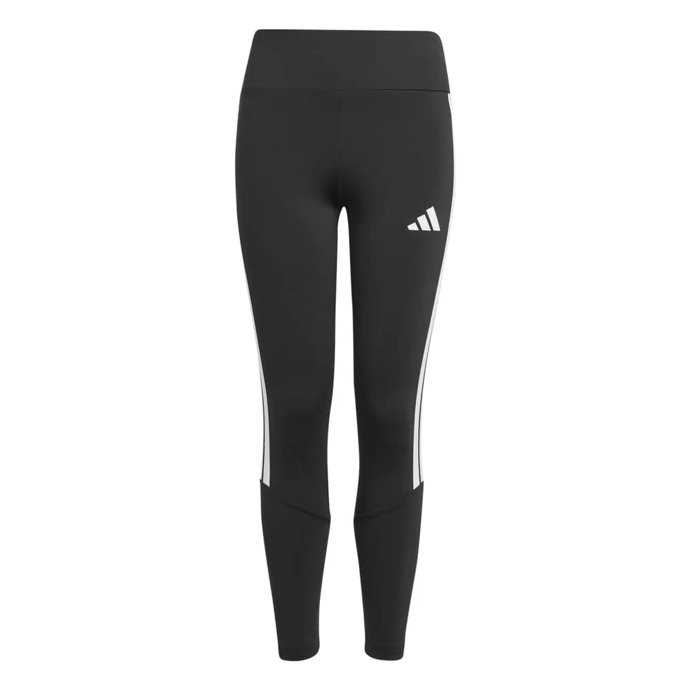 adidas Train Essentials 3-Streifen Leggings Mädchen JJ5036 - black/white 152