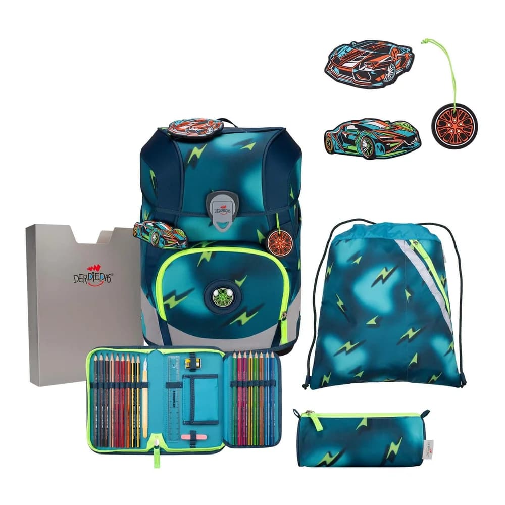 DerDieDas ErgoFlex Tiny Schulranzen-Set 5tlg
