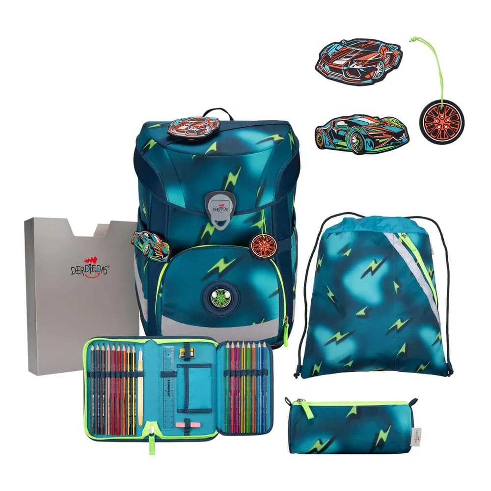 DerDieDas ErgoFlex Easy ST Schulranzen-Set 5tlg