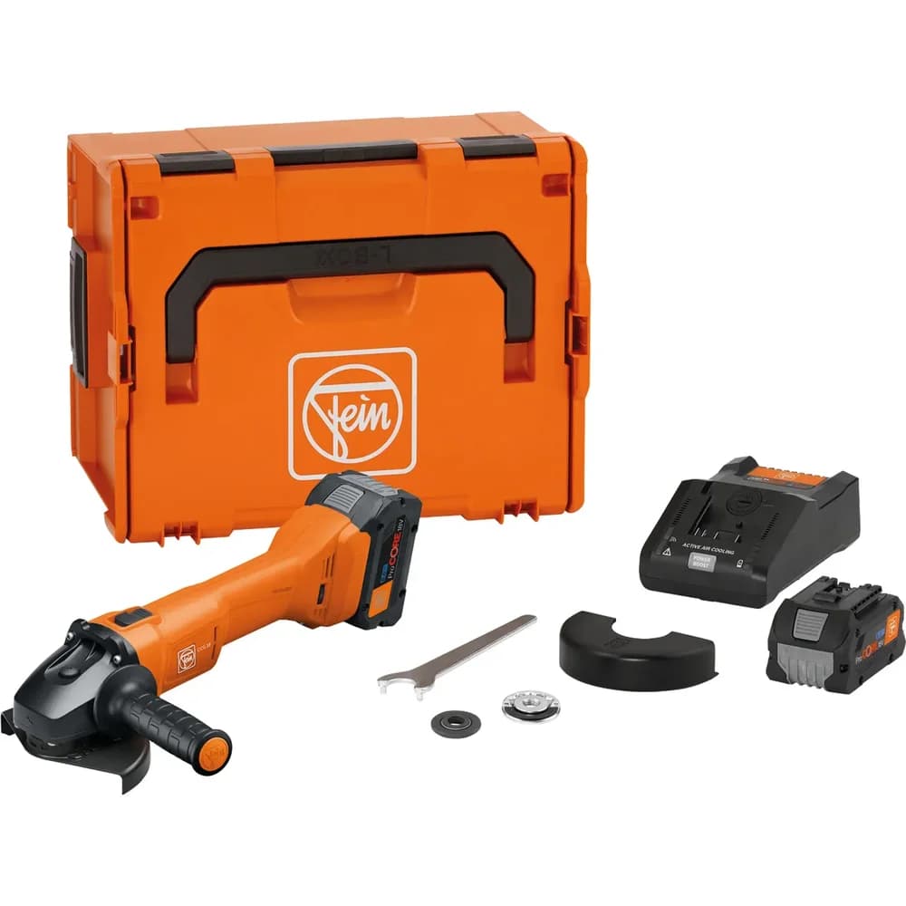 Fein Akku-Winkelschleifer Ø 115 mm CCG 18-115-12 A