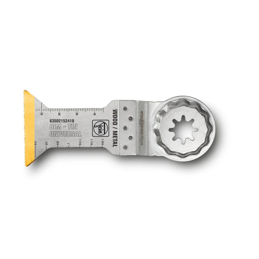Fein E-Cut Bi-Metall Sägeblatt mit TiN-Beschichtung 1Stk - 63502152410