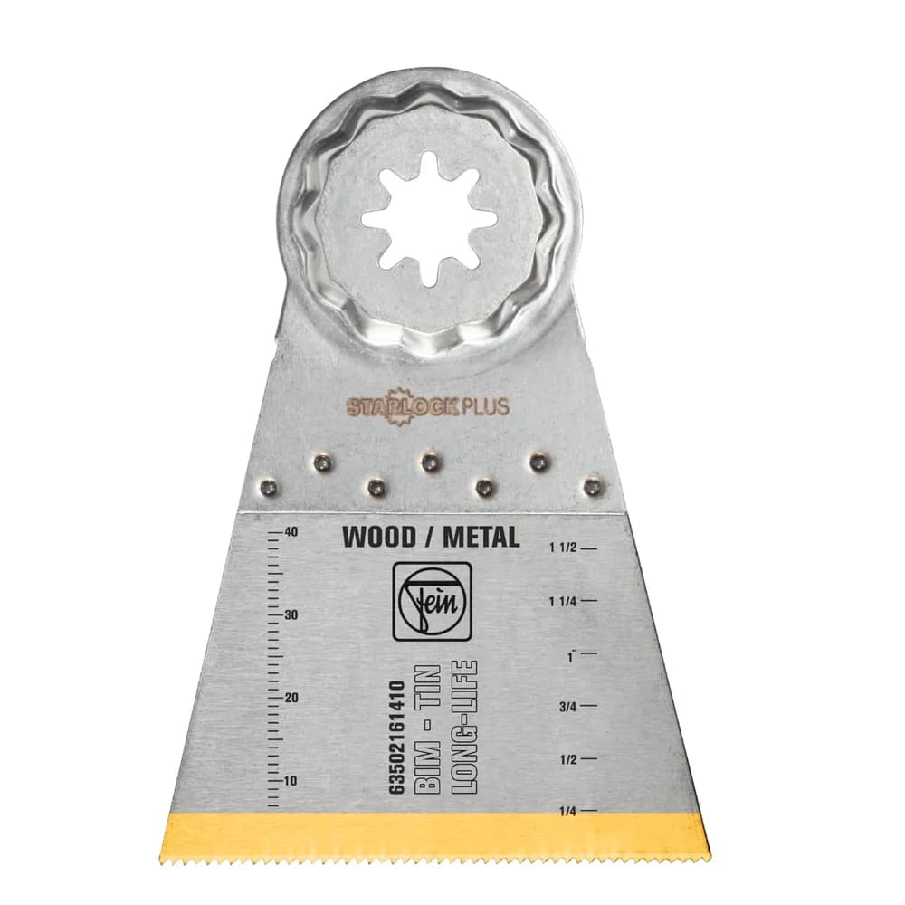 Fein E-Cut Bi-Metall Sägeblatt mit TiN-Beschichtung 1Stk - 63502161410