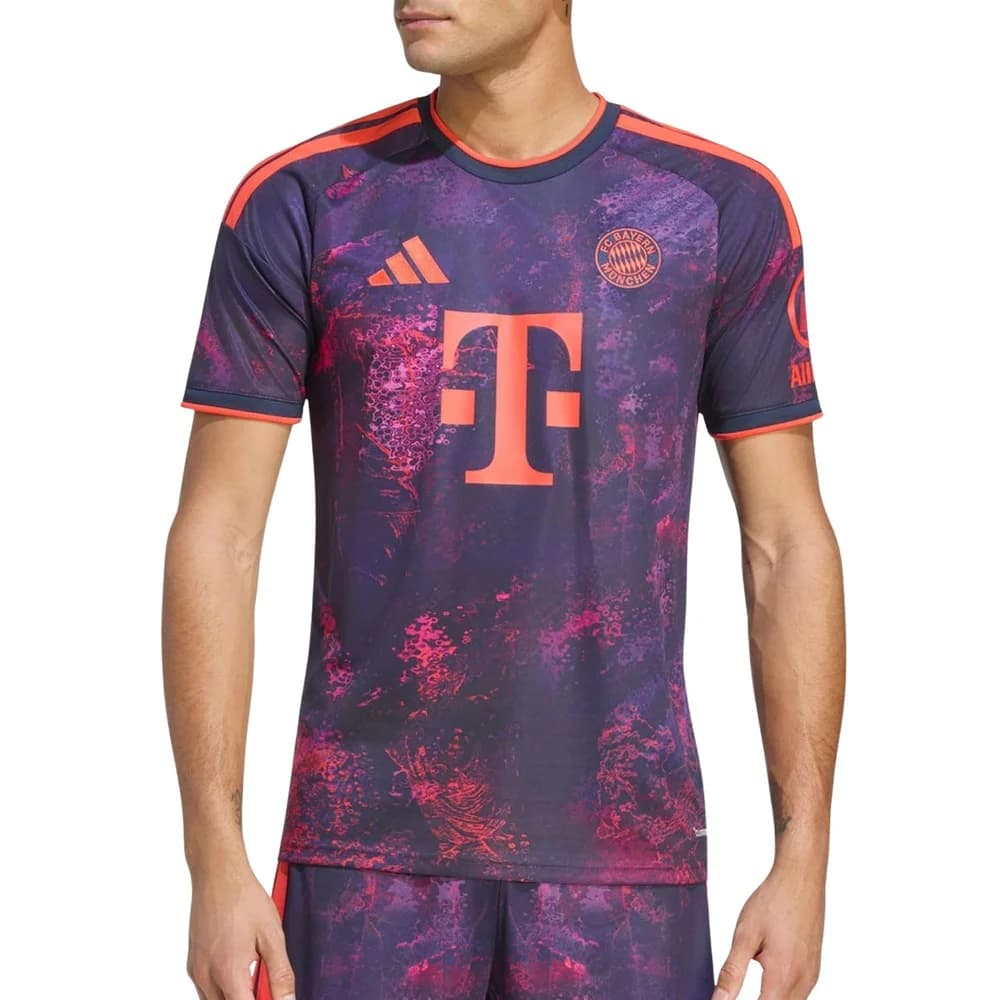 adidas FC Bayern München Ausweichtrikot 2026/27 Herren KQ6515 - multicolor XL