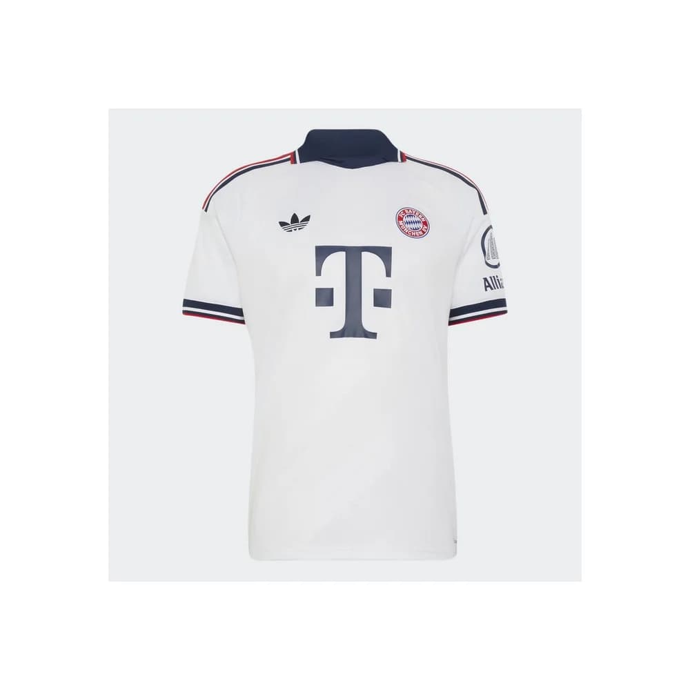 adidas FC Bayern München Trikot Away 2026/2027 Weiß 2XL