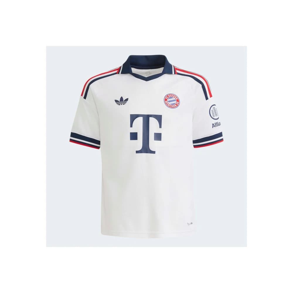 adidas FC Bayern München 26/27 Kids Auswärtstrikot White - 128