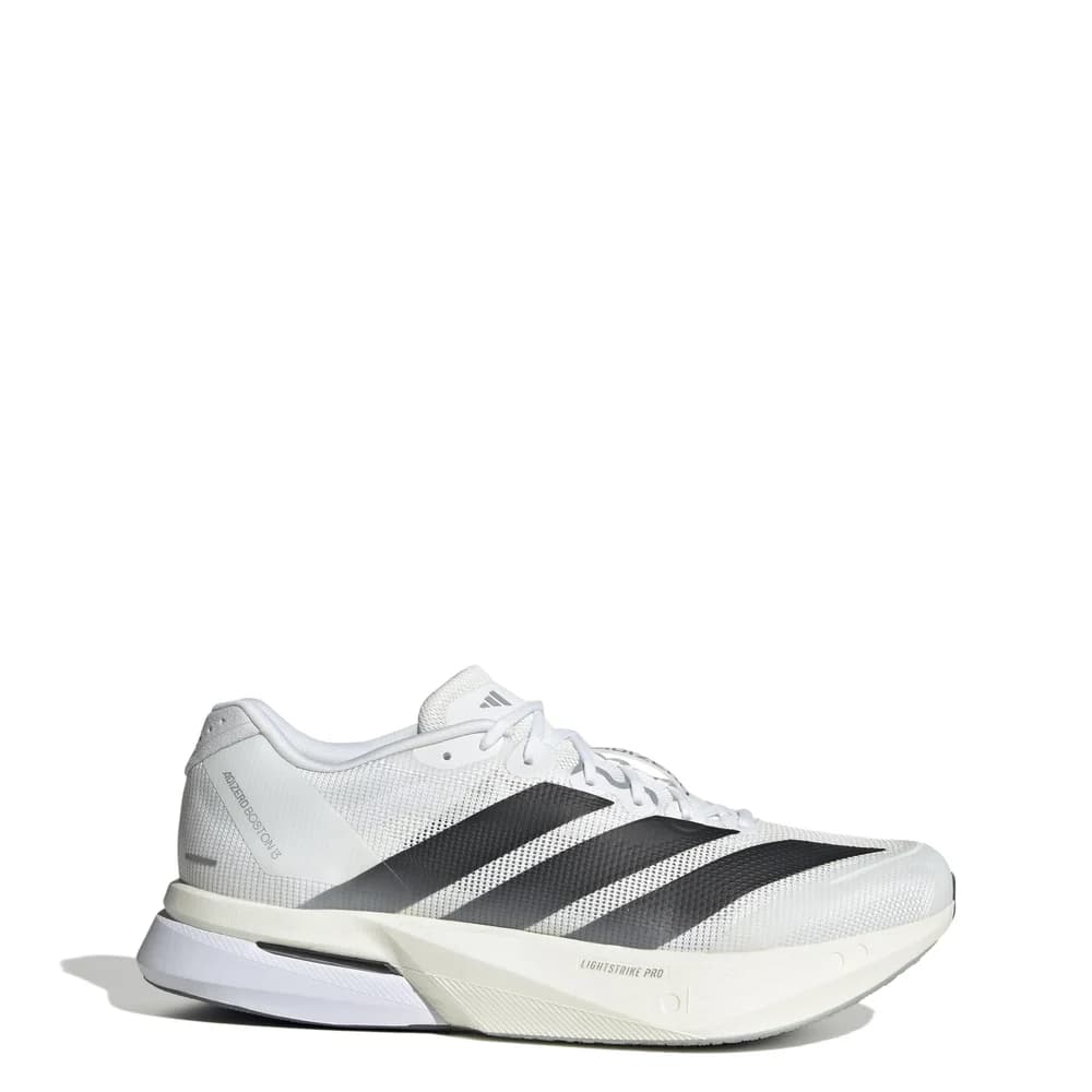 adidas Adizero Boston 13 Laufschuhe JS4939 - cloud white/core black/dash grey 42
