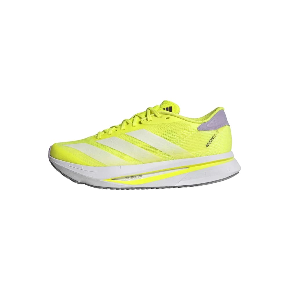 adidas Adizero Sl2 Schuhe Damen - solar yellow/white/powder plum