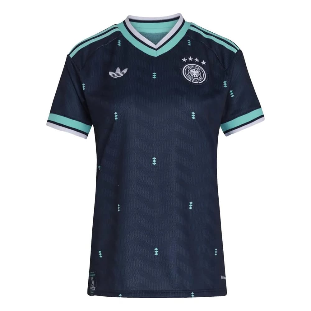 adidas DFB Damen WM26 Auswärtstrikot Collegiate Navy - M