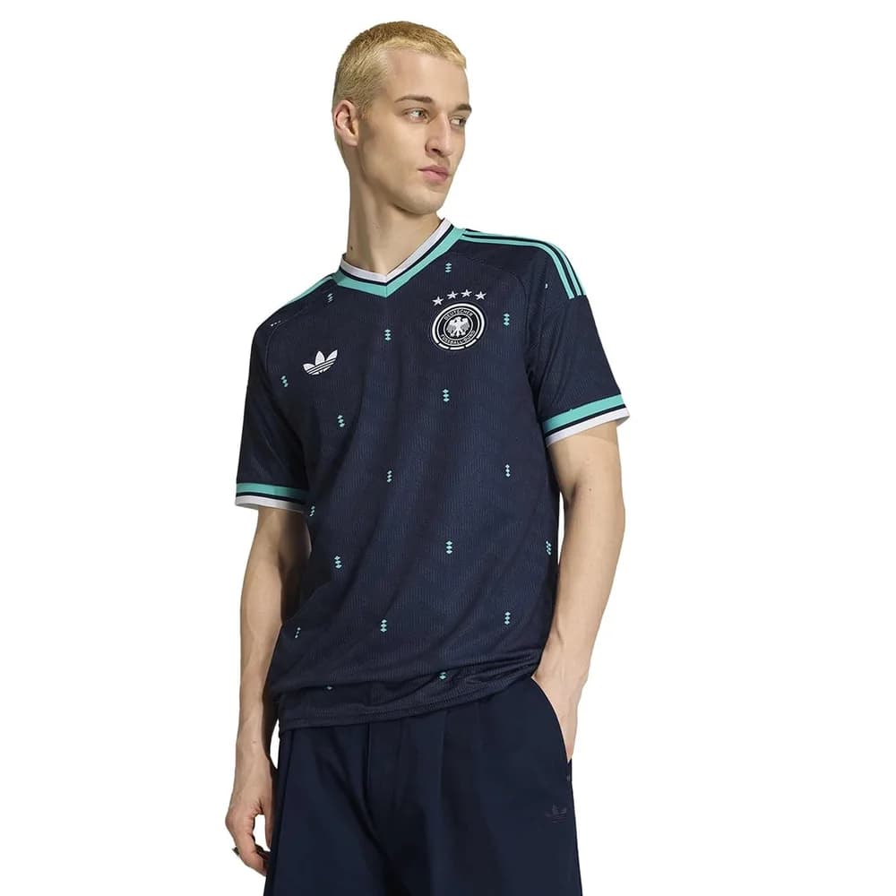 adidas DFB Herren WM26 Auswärtstrikot Collegiate Navy - M