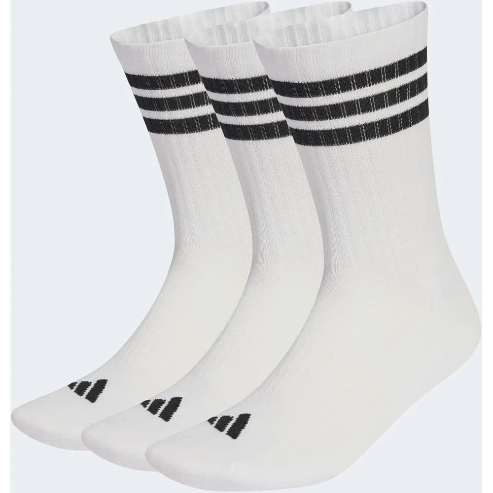 adidas Crew Socken 3er Pack - weiß/schwarz - 40-42
