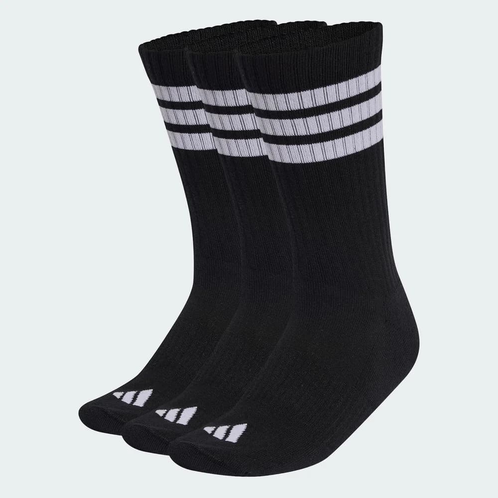 adidas Crew Socken 3er Pack - schwarz/weiß - 40-42