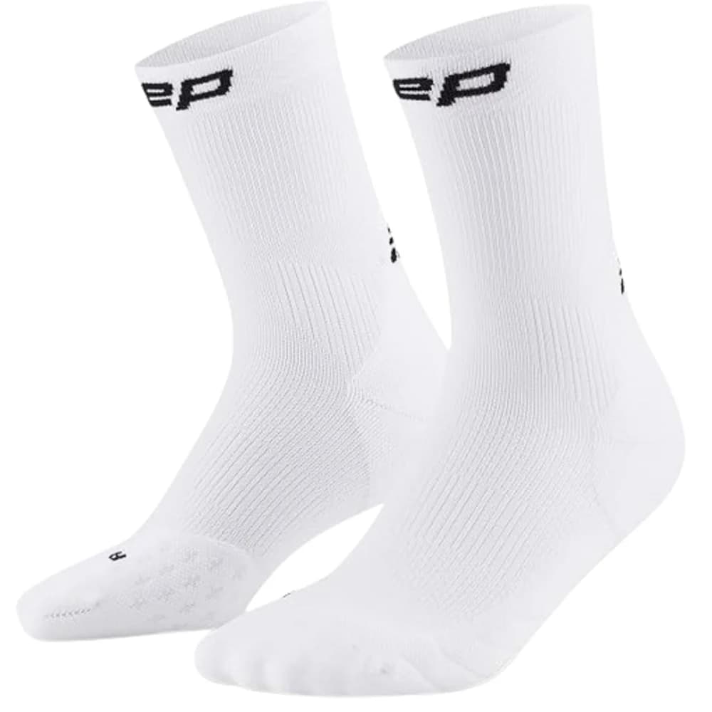 CEP Run Socks, Mid Cut, 5.0, Women white (350) II