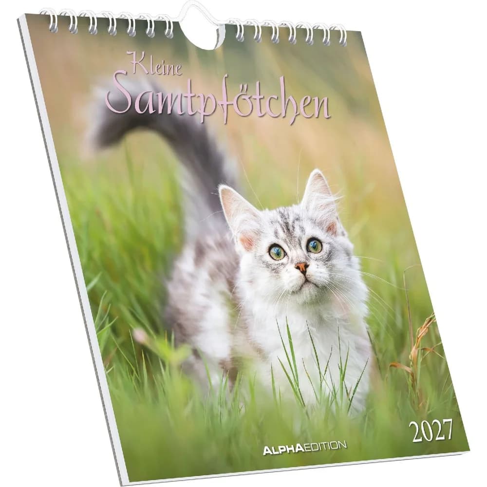 NEUMANN Terminplaner Kleine Samtpfötchen 2027