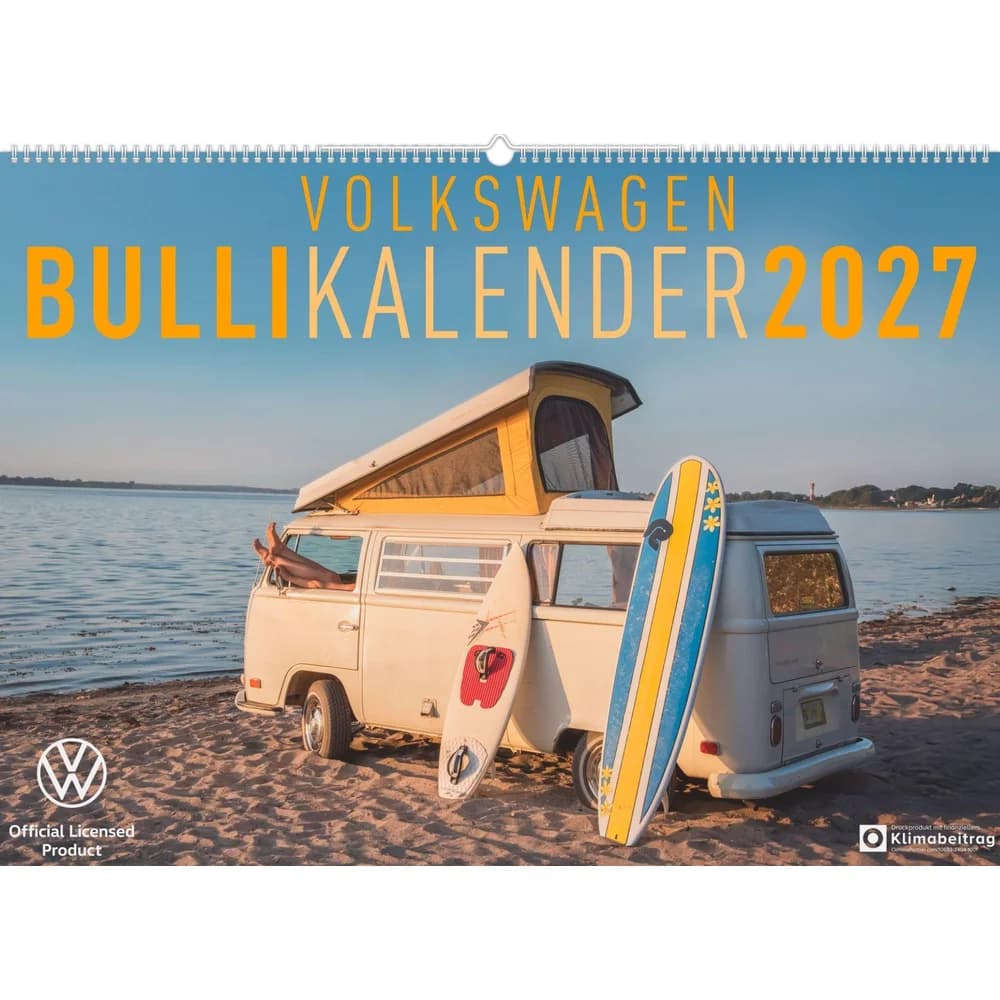 NEUMANN Wandkalender VW Bullikalender 2027