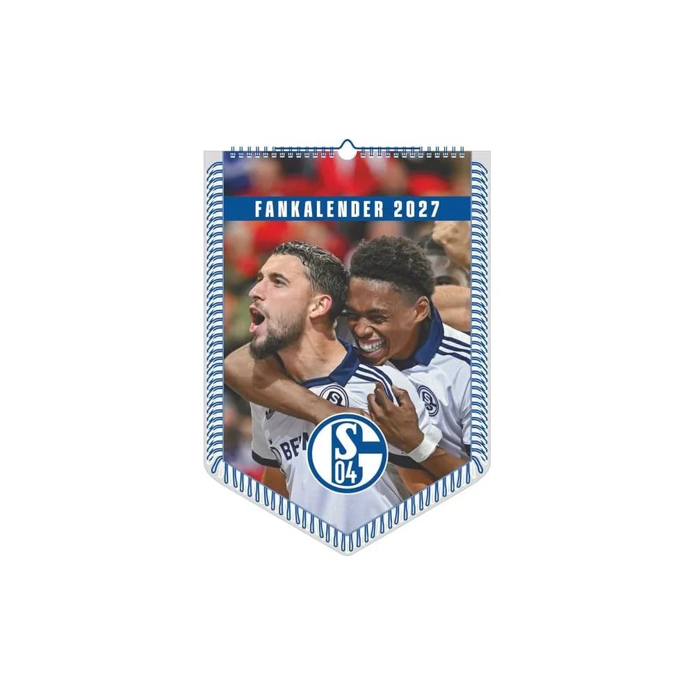 NEUMANN Wandkalender FC Schalke 04 2027