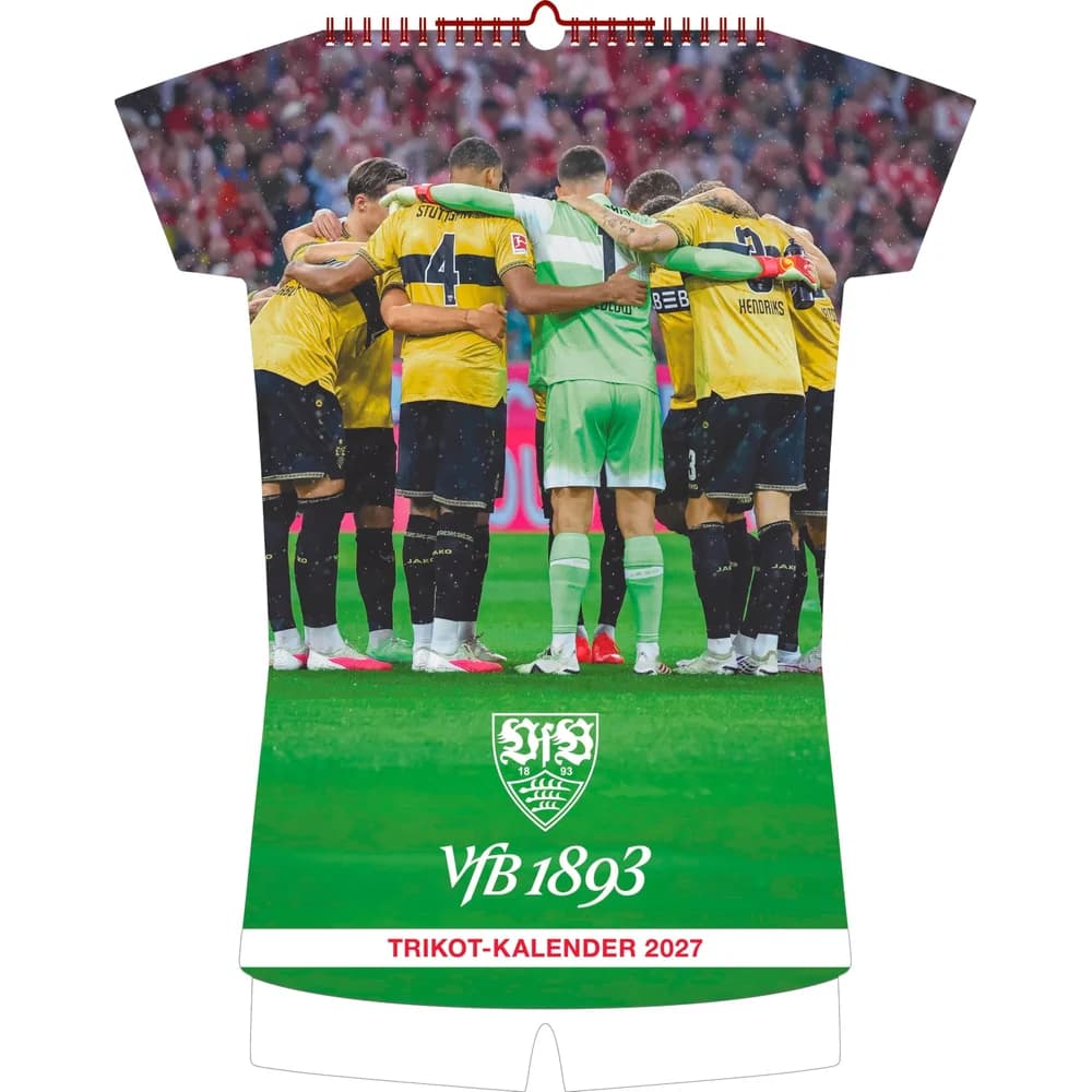NEUMANN Wandkalender VfB Stuttgart 2027