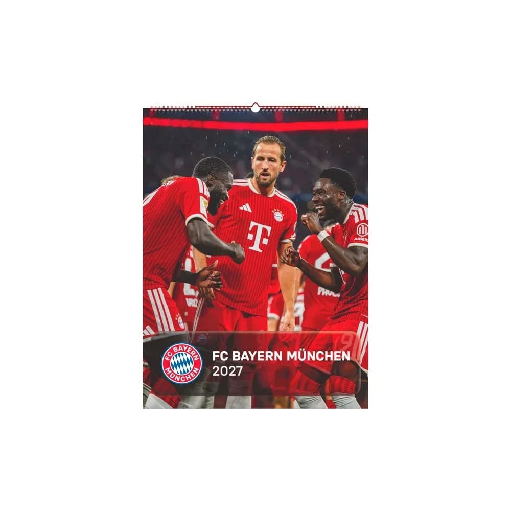 NEUMANN Wandkalender FC Bayern München 2027