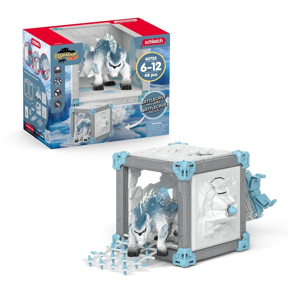 Schleich 42733 - Eldrador Creatures - BattleCave Schneeschlitzer
