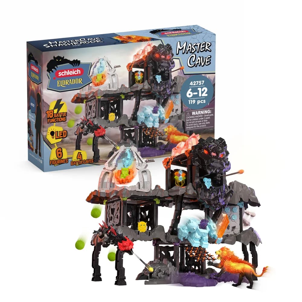 schleich® 42757 ELDRADOR® CREATURES MasterCave: Smashrador