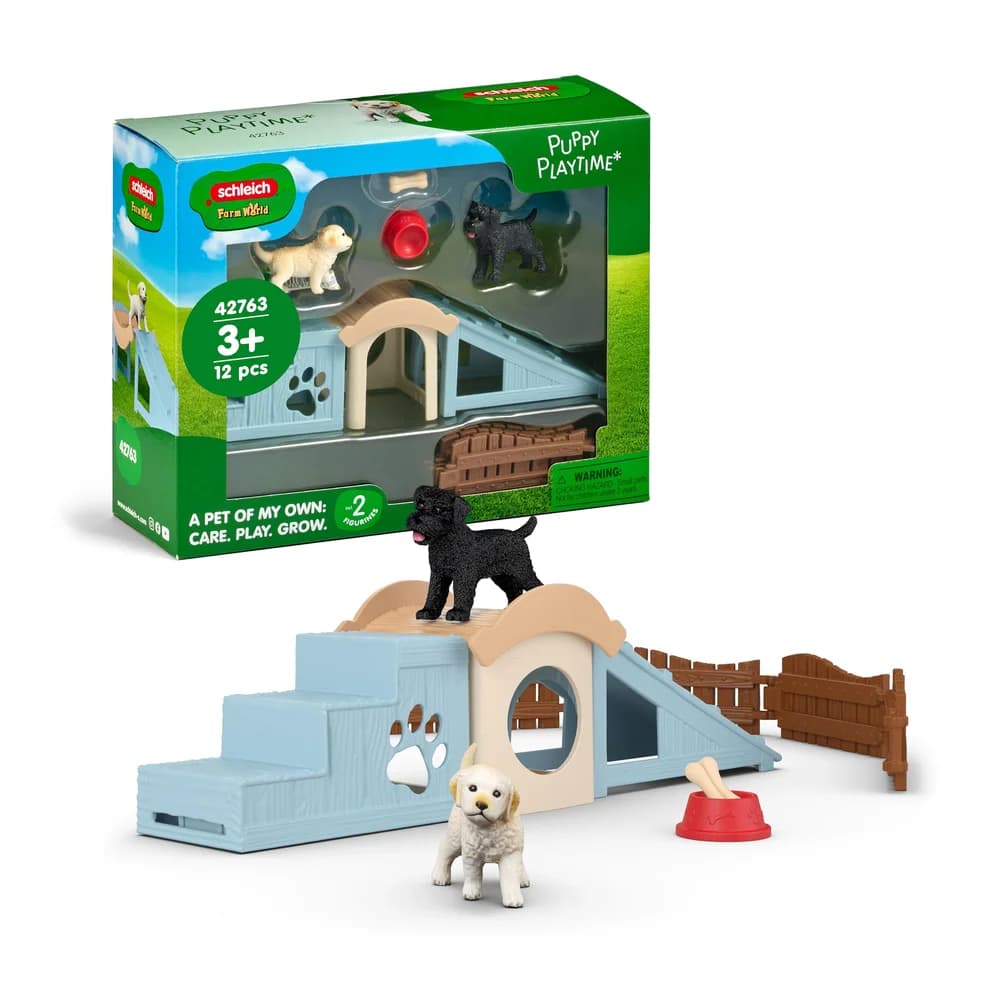 Schleich® 42763 Abenteuerzeit für Welpen