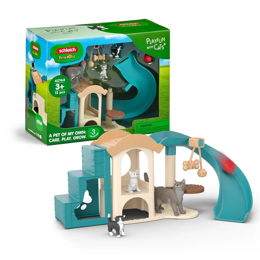 Schleich® 42764 Spielspaß für Katzen