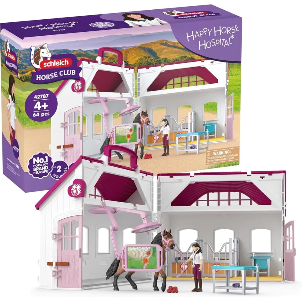 Schleich® 42787 Pferdeklinik "Heilende Hufe"