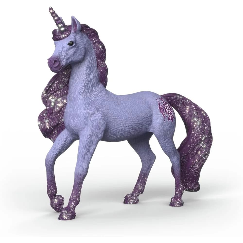 Schleich® Spielfigur BAYALA® Einhorn Hengst Orchid Einzelfigur 70893
