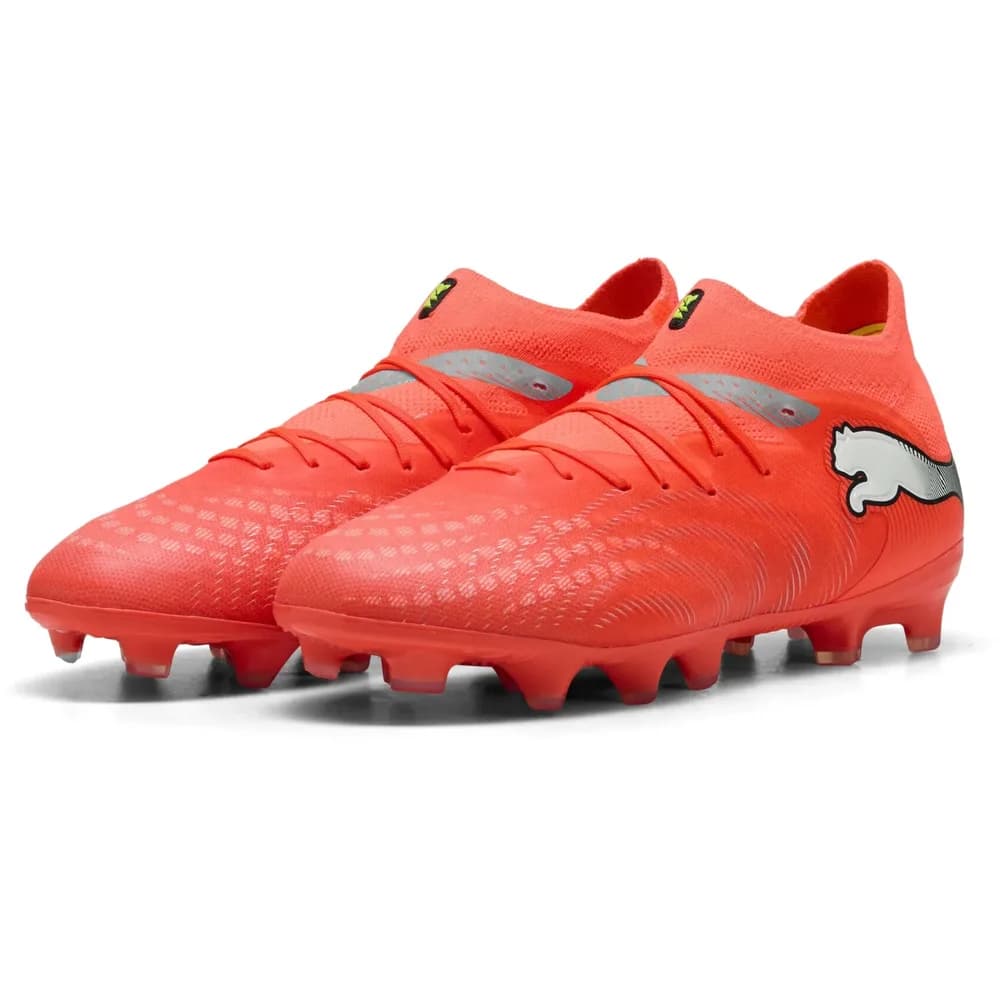 Puma Kinderfußballschuhe Future 9 Pro FG/AG - rot / 36