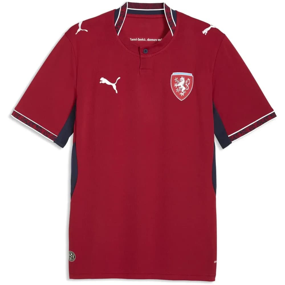 PUMA Trainingsshirt Tschechien 2026 Heimtrikot Herren rot XL (56/58)