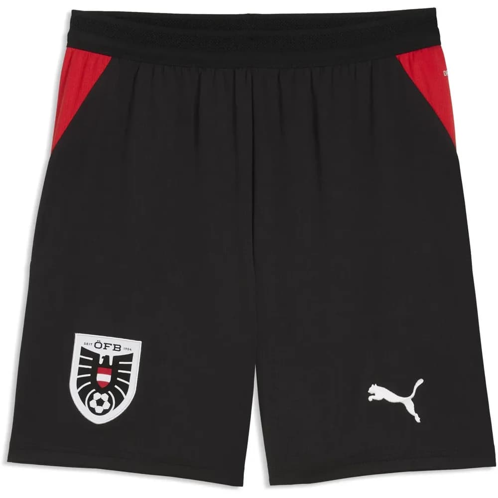 PUMA Sporthose Österreich 2026 Shorts Herren schwarz XL