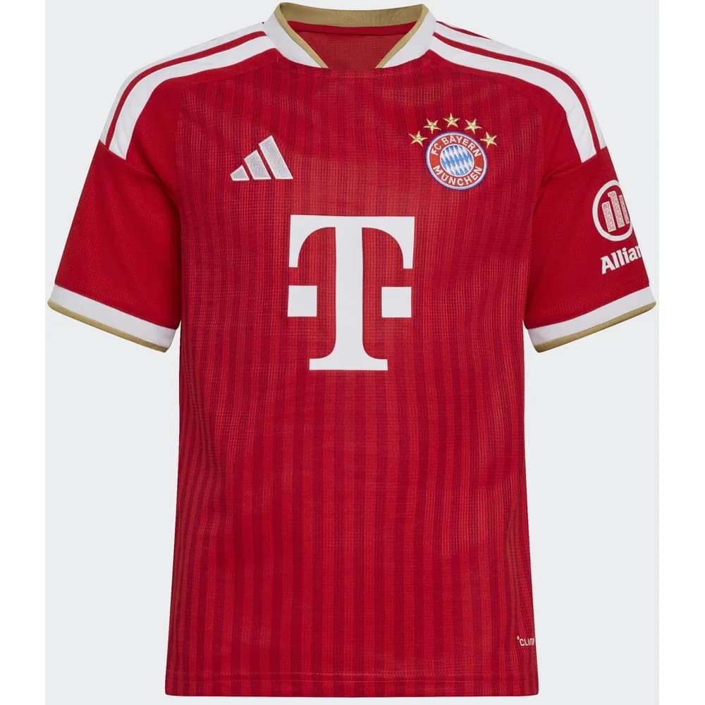 adidas FC Bayern München Trikot Home 2026/2027 Kids Rot 164