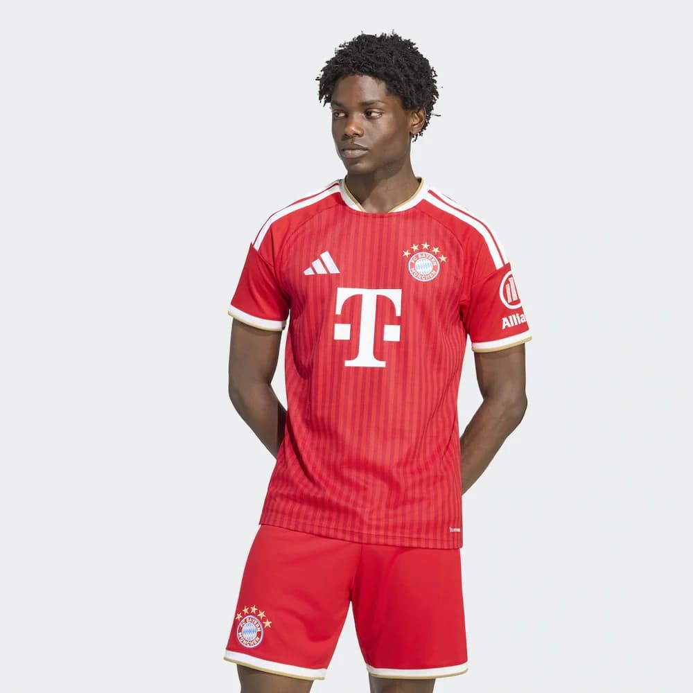 adidas FC Bayern München Trikot Home 2026/2027 Rot M