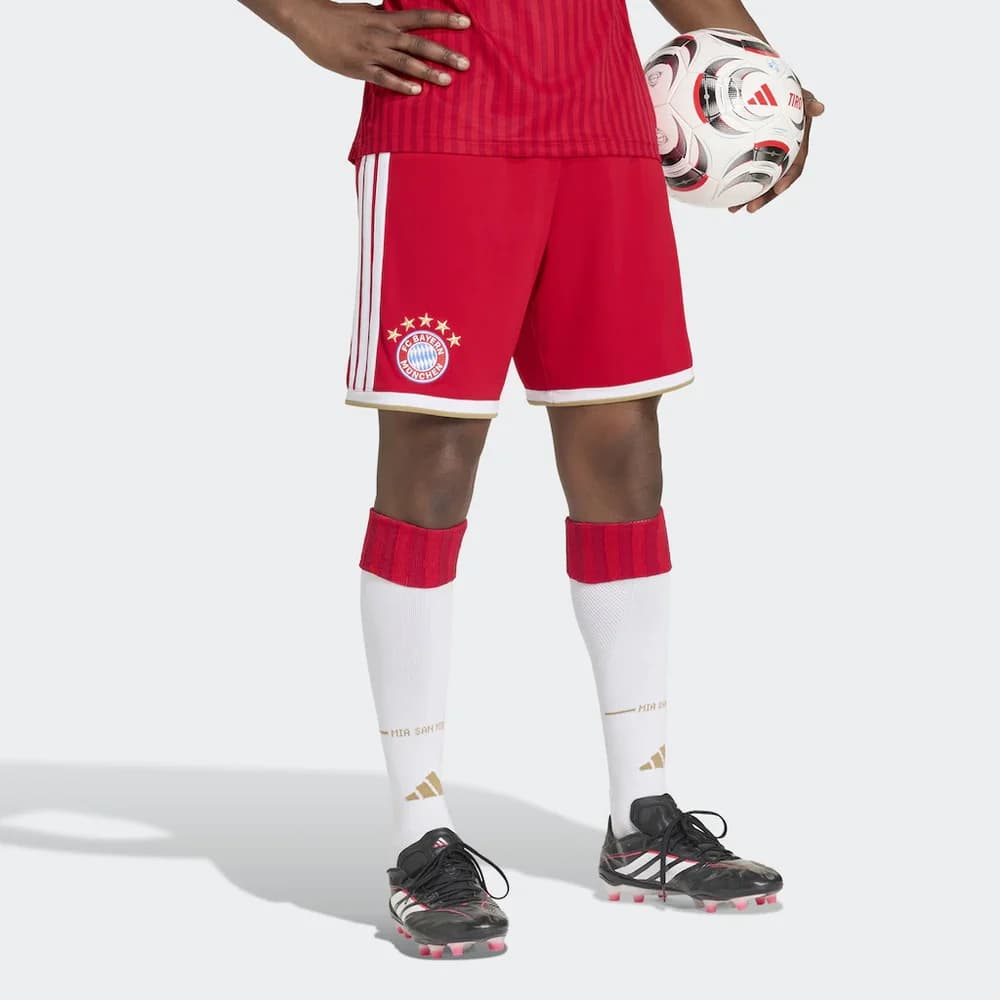 adidas FC Bayern München Short Home 2026/2027 Rot L