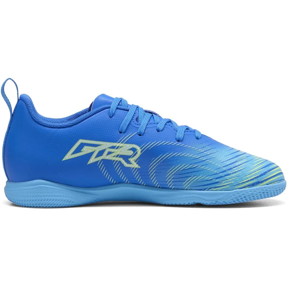 PUMA FUTURE 9 Play IN Unscripted Kids Blau F03 37