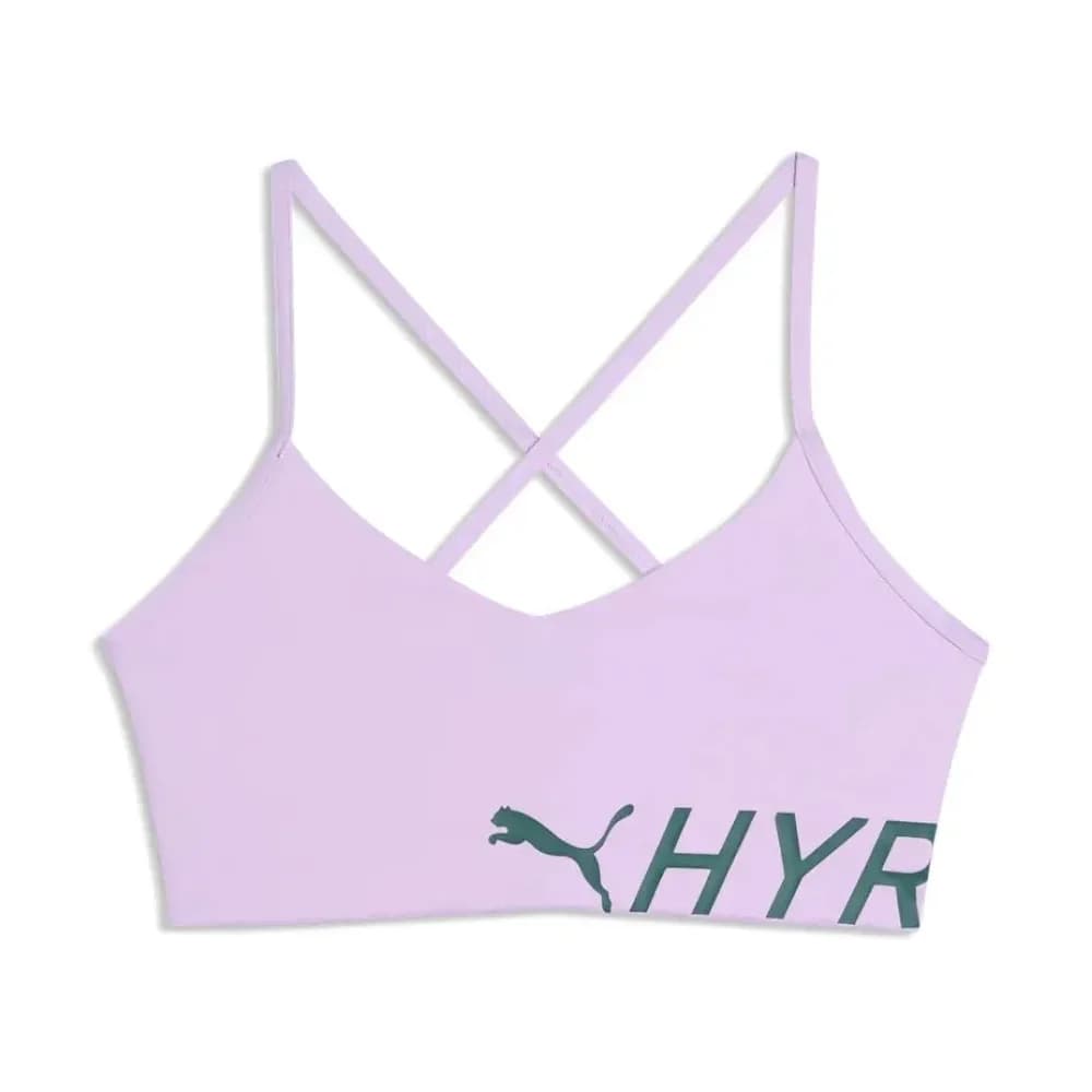 Puma Damen x Hyrox Strappy Bra lila