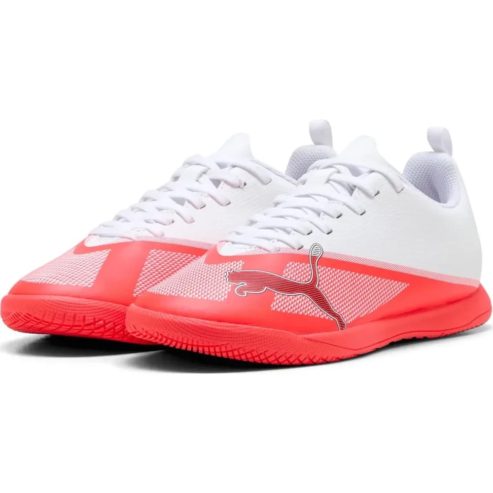 PUMA Teenager ULTRA 7 PLAY IT Hallenfußballschuhe Unisex 109166-01, Schuhgröße:33 EU - 33