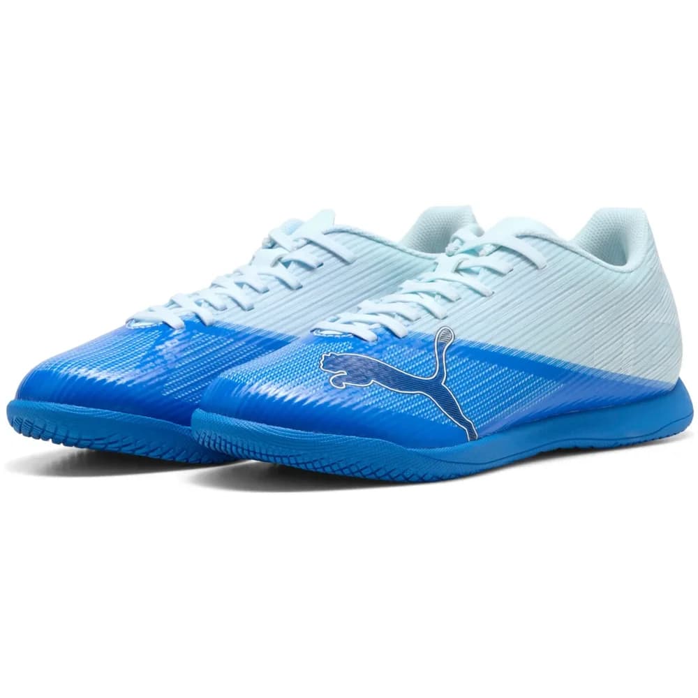 PUMA ULTRA 7 PLAY IT Fußballschuh für Halle und Straße blau 44 EU