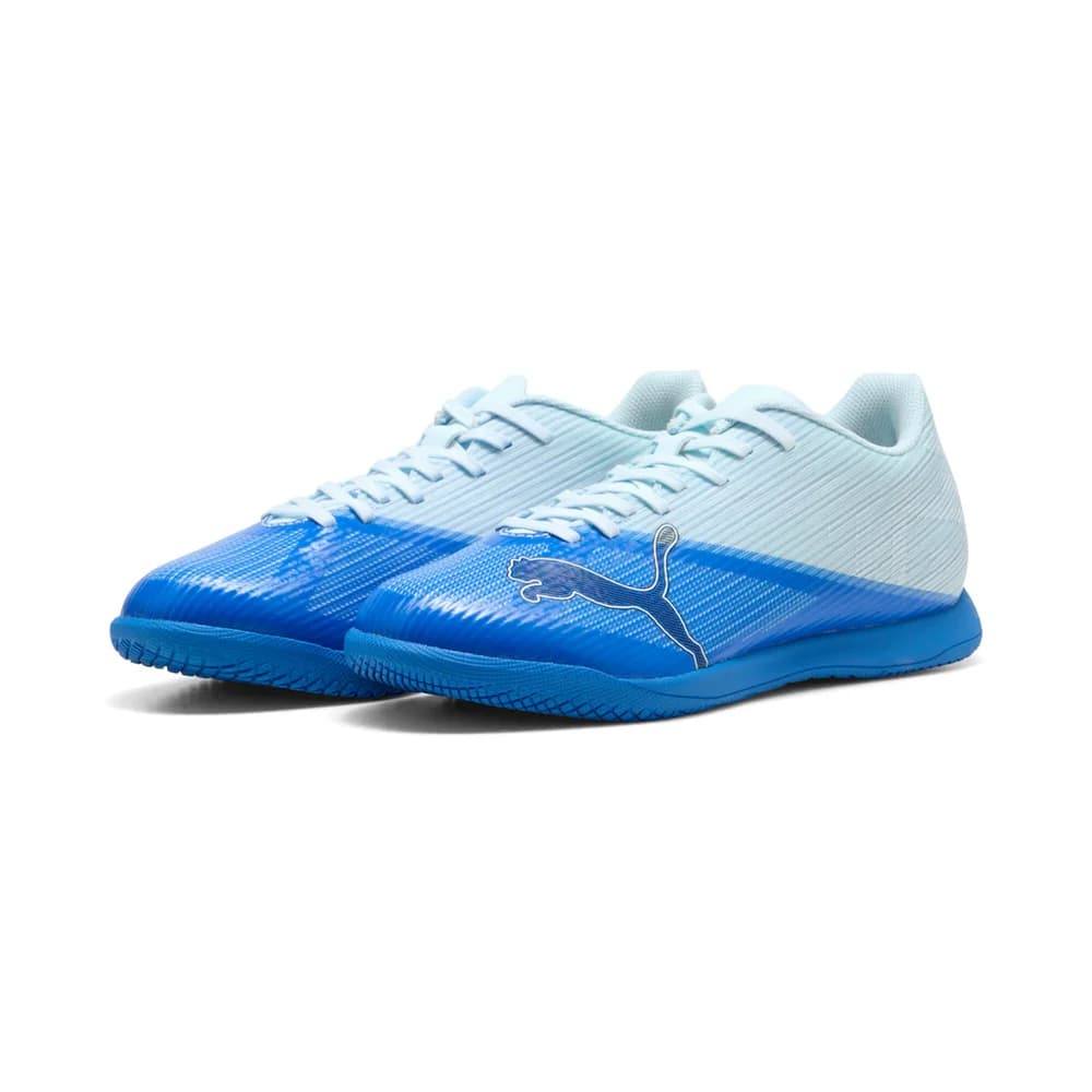 PUMA ULTRA 7 PLAY IT Fußballschuh für Halle und Straße blau 40 EU