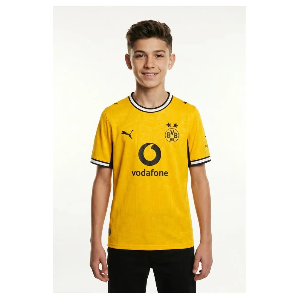PUMA Borussia Dortmund Trikot Home 2026/2027 Kinder Gelb F01 152