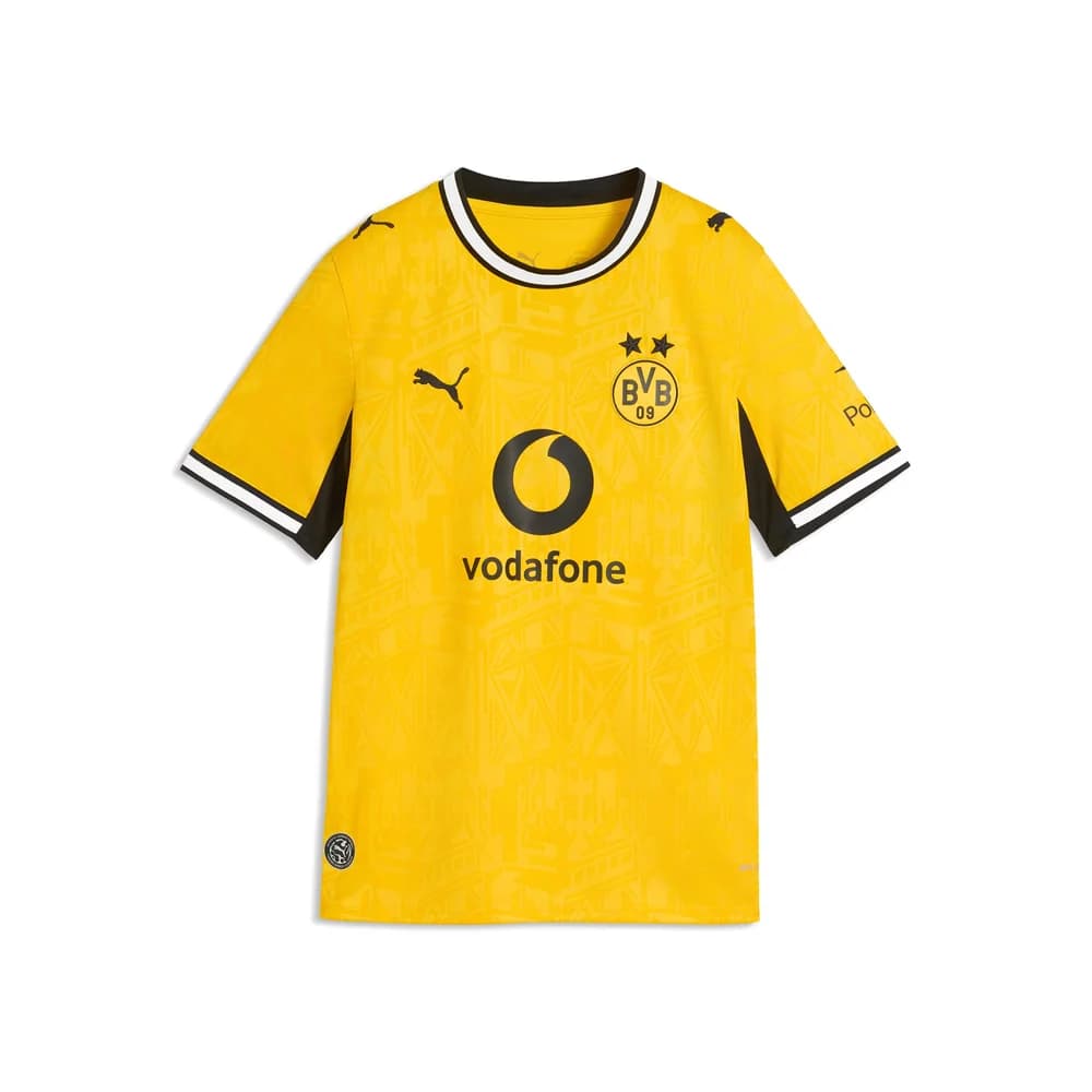 PUMA Borussia Dortmund Trikot Home 2026/2027 Kinder Gelb F01 164