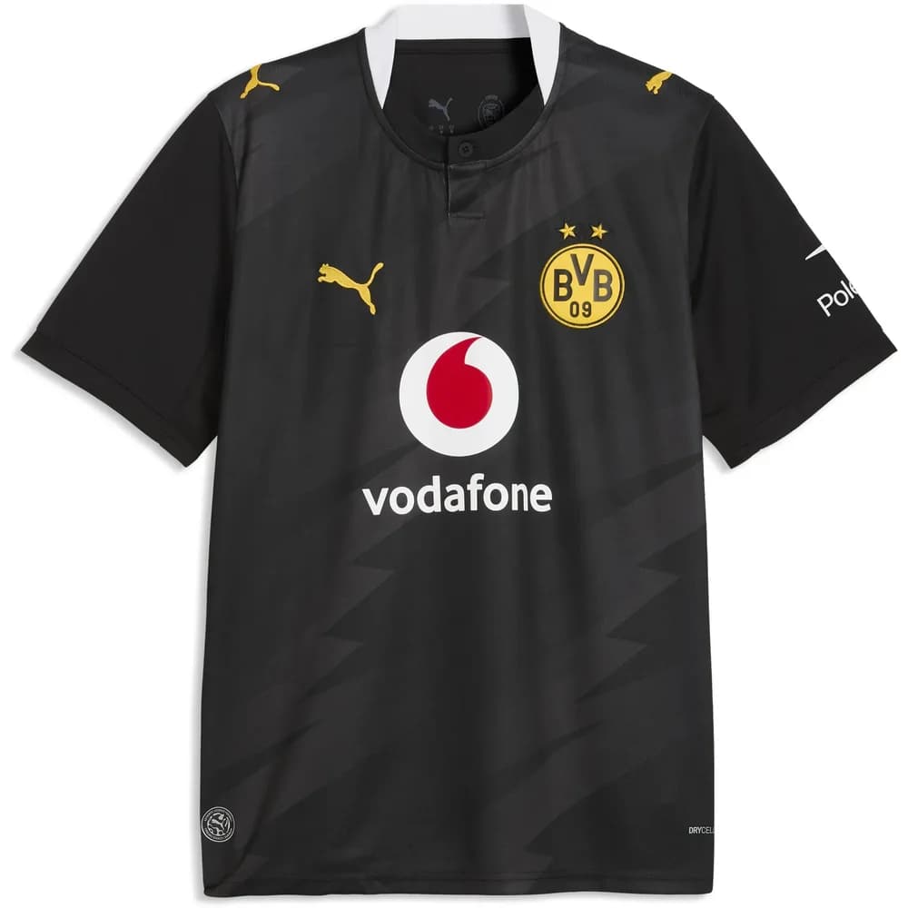 PUMA Borussia Dortmund Replica Trikot Away 2026/2027 Schwarz F18 M