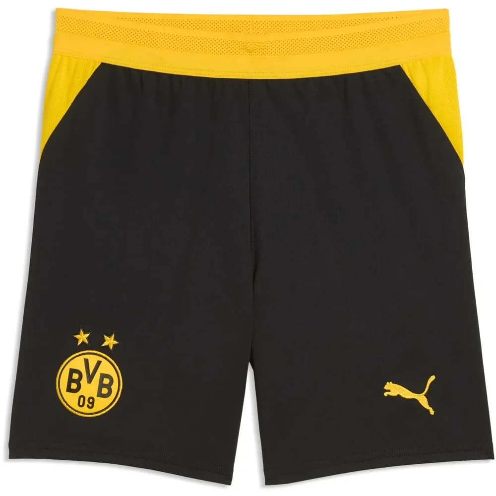 PUMA Sporthose Borussia Dortmund 26/27 Shorts Jugendliche schwarz 140